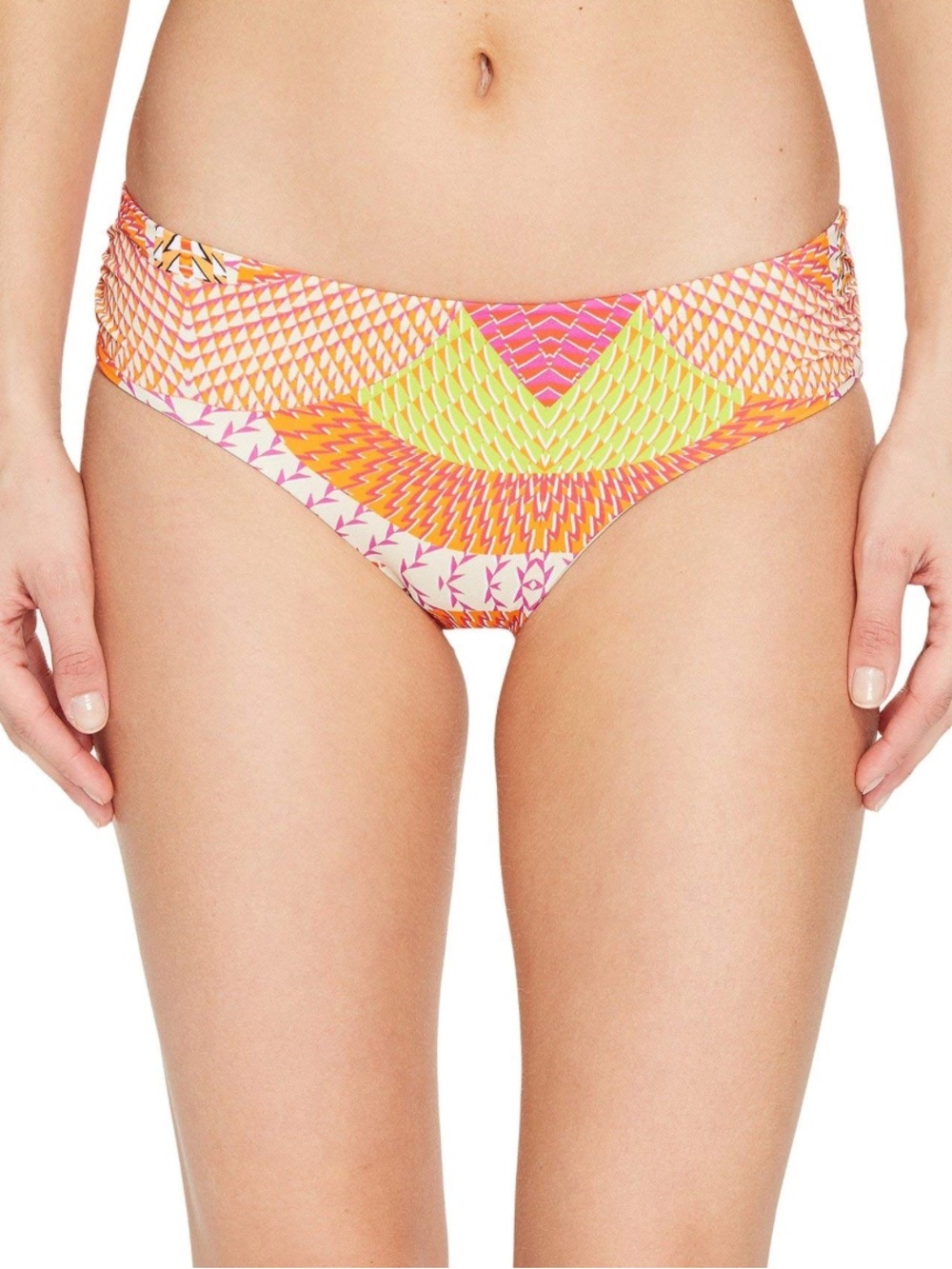 NWT Echo Design Havana Ruched Bikini Bottom Sz XS -